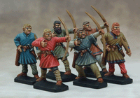GRIPPING BEAST PLASTIC SWORDPOINT DARK AGE ARCHERS - Khaki and Green Books