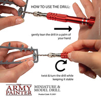 The Army Painter - Miniature and Model Drill - Khaki & Green Books