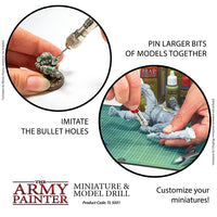 The Army Painter - Miniature and Model Drill - Khaki & Green Books