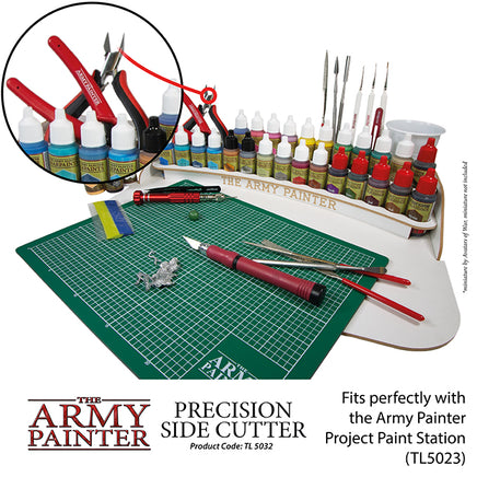 The Army Painter - Precision Side Cutters - Khaki & Green Books