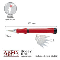 THE ARMY PAINTER - HOBBY KNIFE - Khaki and Green Books