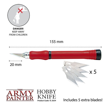 THE ARMY PAINTER - HOBBY KNIFE - Khaki and Green Books