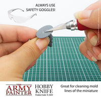 THE ARMY PAINTER - HOBBY KNIFE - Khaki and Green Books