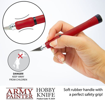 THE ARMY PAINTER - HOBBY KNIFE - Khaki and Green Books