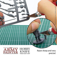 THE ARMY PAINTER - HOBBY KNIFE - Khaki and Green Books