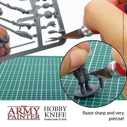 THE ARMY PAINTER - HOBBY KNIFE - Khaki and Green Books