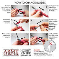 THE ARMY PAINTER - HOBBY KNIFE - Khaki and Green Books