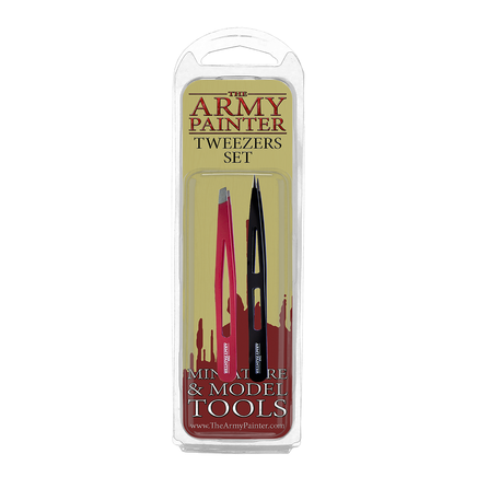 THE ARMY PAINTER - TWEEZERS SET - Khaki and Green Books