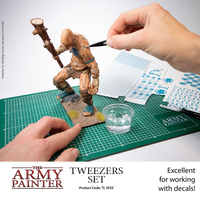 THE ARMY PAINTER - TWEEZERS SET - Khaki and Green Books