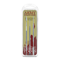 The Army Painter - Hobby Sculpting Tools - Khaki and Green Books