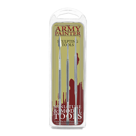 The Army Painter - Hobby Sculpting Tools - Khaki and Green Books
