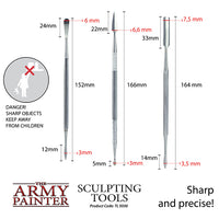 The Army Painter -  Hobby Sculpting Tools - Khaki & Green Books