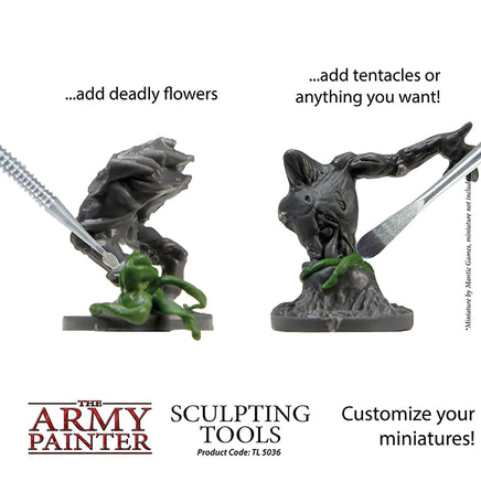 The Army Painter -  Hobby Sculpting Tools - Khaki & Green Books