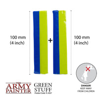 THE ARMY PAINTER - GREEN STUFF - Khaki and Green Books