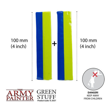 THE ARMY PAINTER - GREEN STUFF - Khaki and Green Books