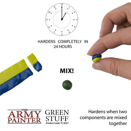 THE ARMY PAINTER - GREEN STUFF - Khaki and Green Books