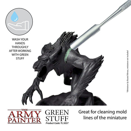 THE ARMY PAINTER - GREEN STUFF - Khaki and Green Books