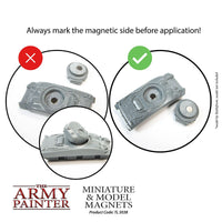 THE ARMY PAINTER - MINIATURE & MODEL MAGNETS