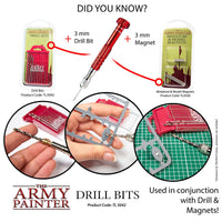 THE ARMY PAINTER - DRILL BITS