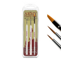 The Army Painter Wargamers Most Wanted Brush Set - Khaki & Green Books