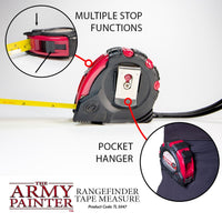 THE ARMY PAINTER - RANGEFINDER TAPE MEASURE - Khaki and Green Books