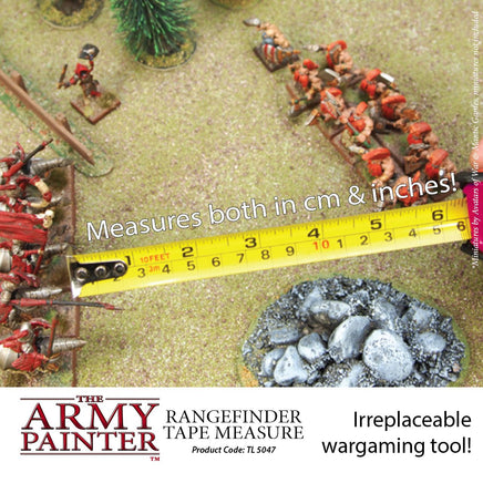 THE ARMY PAINTER - RANGEFINDER TAPE MEASURE - Khaki and Green Books