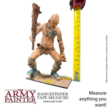 THE ARMY PAINTER - RANGEFINDER TAPE MEASURE - Khaki and Green Books