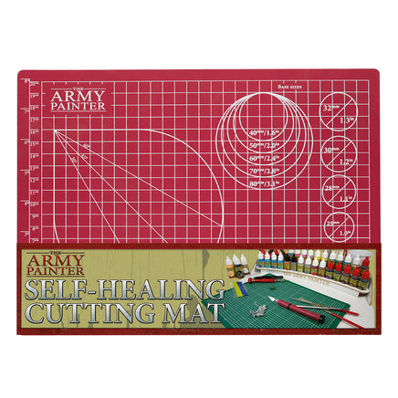 The Army Painter - Self Healing Cutting Mat - Khaki & Green Books