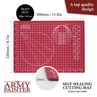 The Army Painter - Self Healing Cutting Mat - Khaki & Green Books