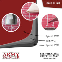 The Army Painter - Self Healing Cutting Mat - Khaki & Green Books
