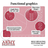 The Army Painter - Self Healing Cutting Mat - Khaki & Green Books