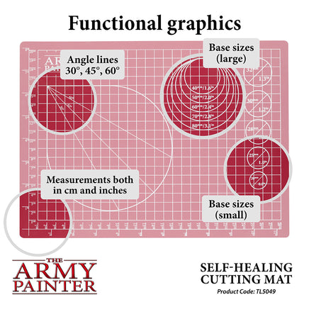 The Army Painter - Self Healing Cutting Mat - Khaki & Green Books