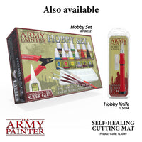 The Army Painter - Self Healing Cutting Mat - Khaki & Green Books