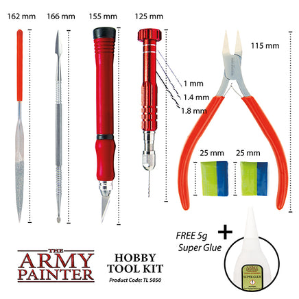 The Army Painter - Hobby Tool Set - Khaki & Green Books