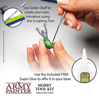 The Army Painter - Hobby Tool Set - Khaki & Green Books
