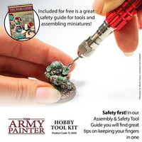 The Army Painter - Hobby Tool Set - Khaki & Green Books