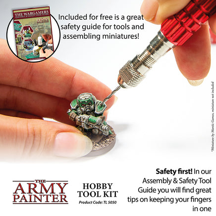 The Army Painter - Hobby Tool Set - Khaki & Green Books