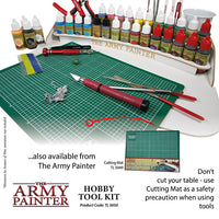 The Army Painter - Hobby Tool Set - Khaki & Green Books