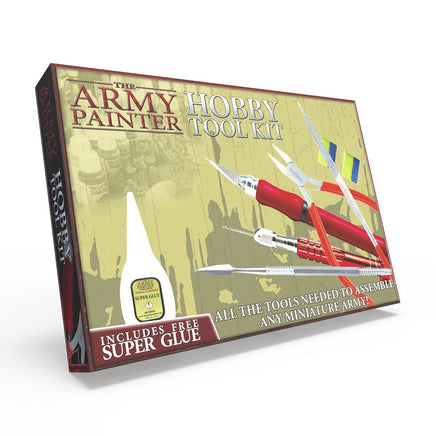THE ARMY PAINTER HOBBY TOOL KIT - Khaki and Green Books