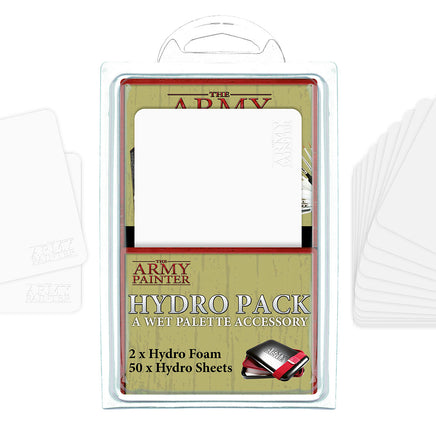 The Army Painter - Wet Palette Hydro Refill - Khaki & Green Books