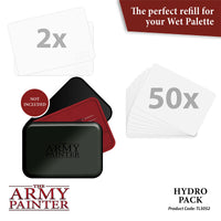 The Army Painter - Wet Palette Hydro Refill - Khaki & Green Books