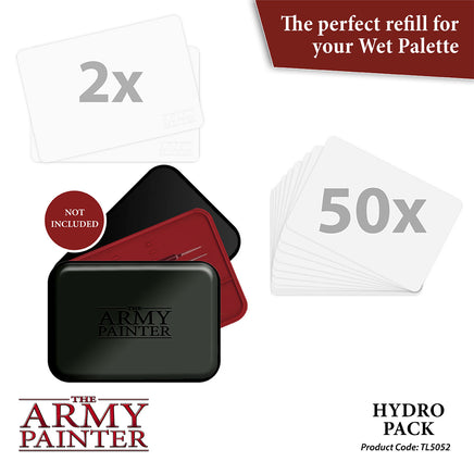 The Army Painter - Wet Palette Hydro Refill - Khaki & Green Books