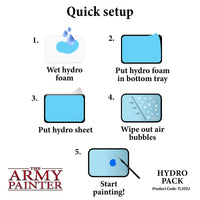 The Army Painter - Wet Palette Hydro Refill - Khaki & Green Books