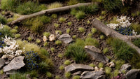 GAMERS GRASS : LIGHT GREEN TINY TUFTS