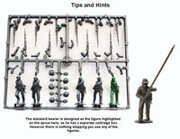 Perry Miniatures - ACW 80 American Civil War Confederate Infantry 1861-65 - Khaki and Green Books