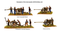 Perry Miniatures - ACW 90 American Civil War Artillery 1861-65 - Khaki and Green Books