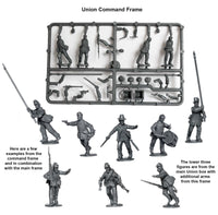 Perry Miniatures - ACW 120  Union Infantry in Sack Coats Skirmishing 1861-65 - Khaki and Green Books