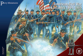 Perry Miniatures - ACW 115 American Civil War Union Infantry 1861-65 - Khaki and Green Books