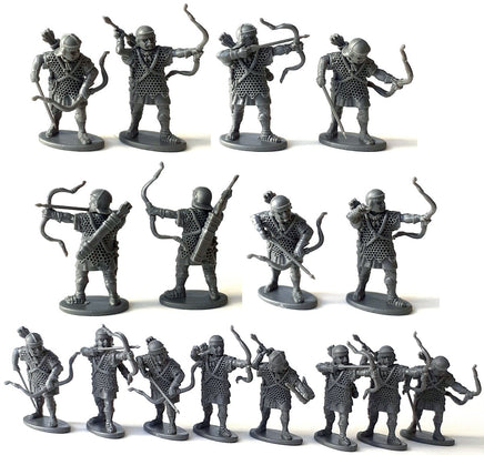 Victrix Early Imperial Roman Auxiliary Archers - Western and Eastern - Khaki & Green Books