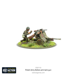 BOLT ACTION : POLISH ARMY BOFORS 37MM ANTI-TANK GUN - Khaki and Green Books